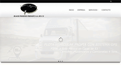 Desktop Screenshot of blackphoenixfreight.com