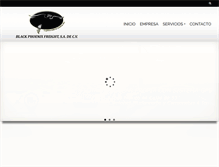 Tablet Screenshot of blackphoenixfreight.com